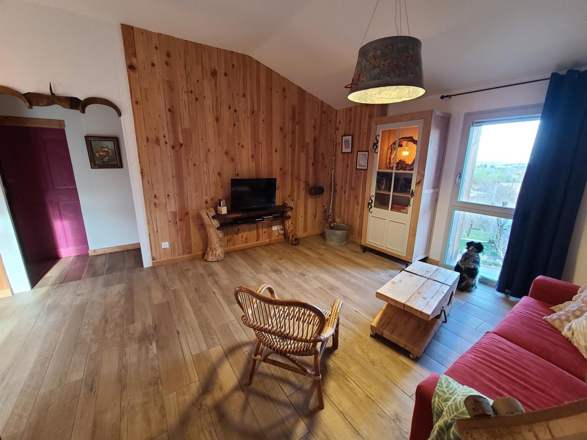 Gites La Boletiere Saint-Étienne-du-Valdonnez Oda fotoğraf
