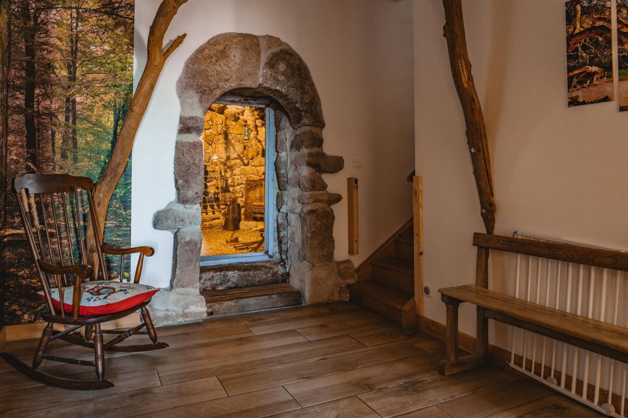 Gites La Boletiere Saint-Étienne-du-Valdonnez Dış mekan fotoğraf